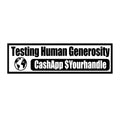 Testing Human Generosity Bumper Sticker