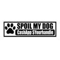 Spoil My Dog Bumper Sticker