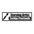Starving Artist Bumper Sticker