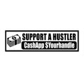 Support a Hustler Bumper Sticker