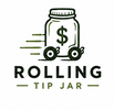 Rolling Tip Jar - Home